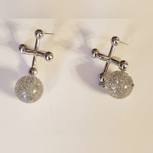 One of a kind Jacks earrings.